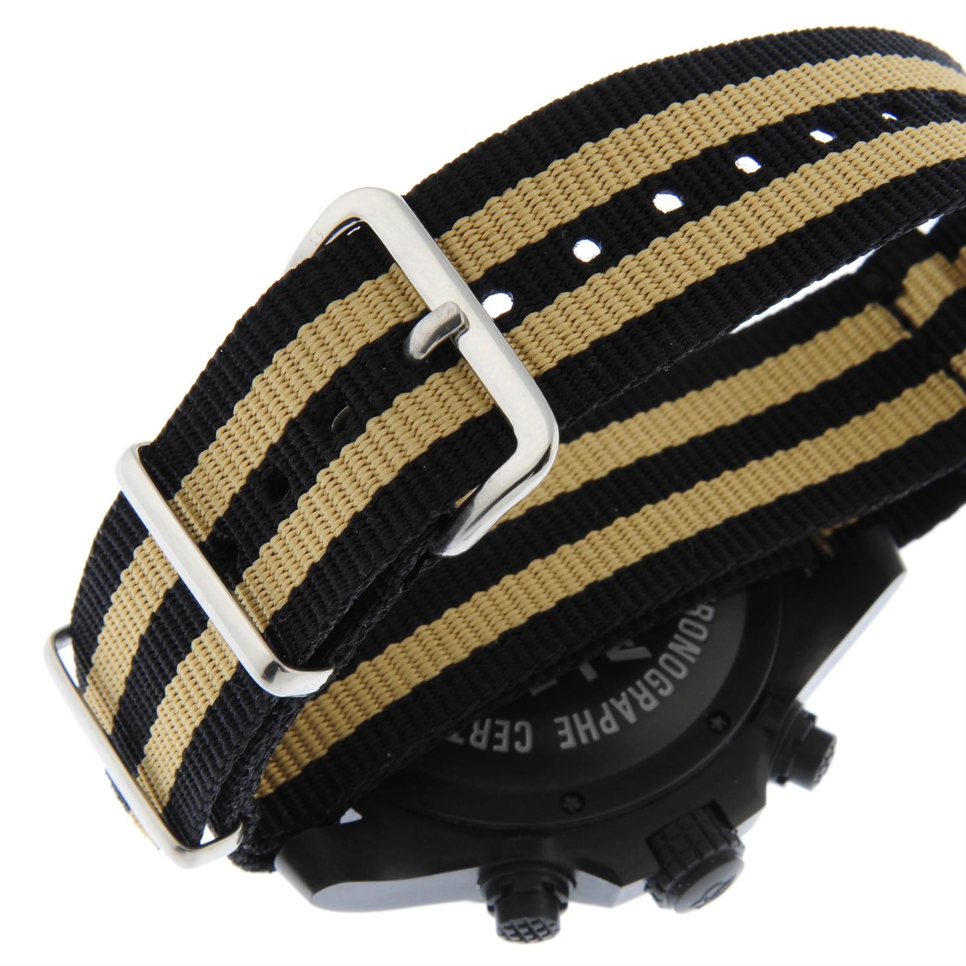 BREITLING - a Breitlight Avenger Hurricane chronograph wrist watch, 45mm. - Image 2 of 5