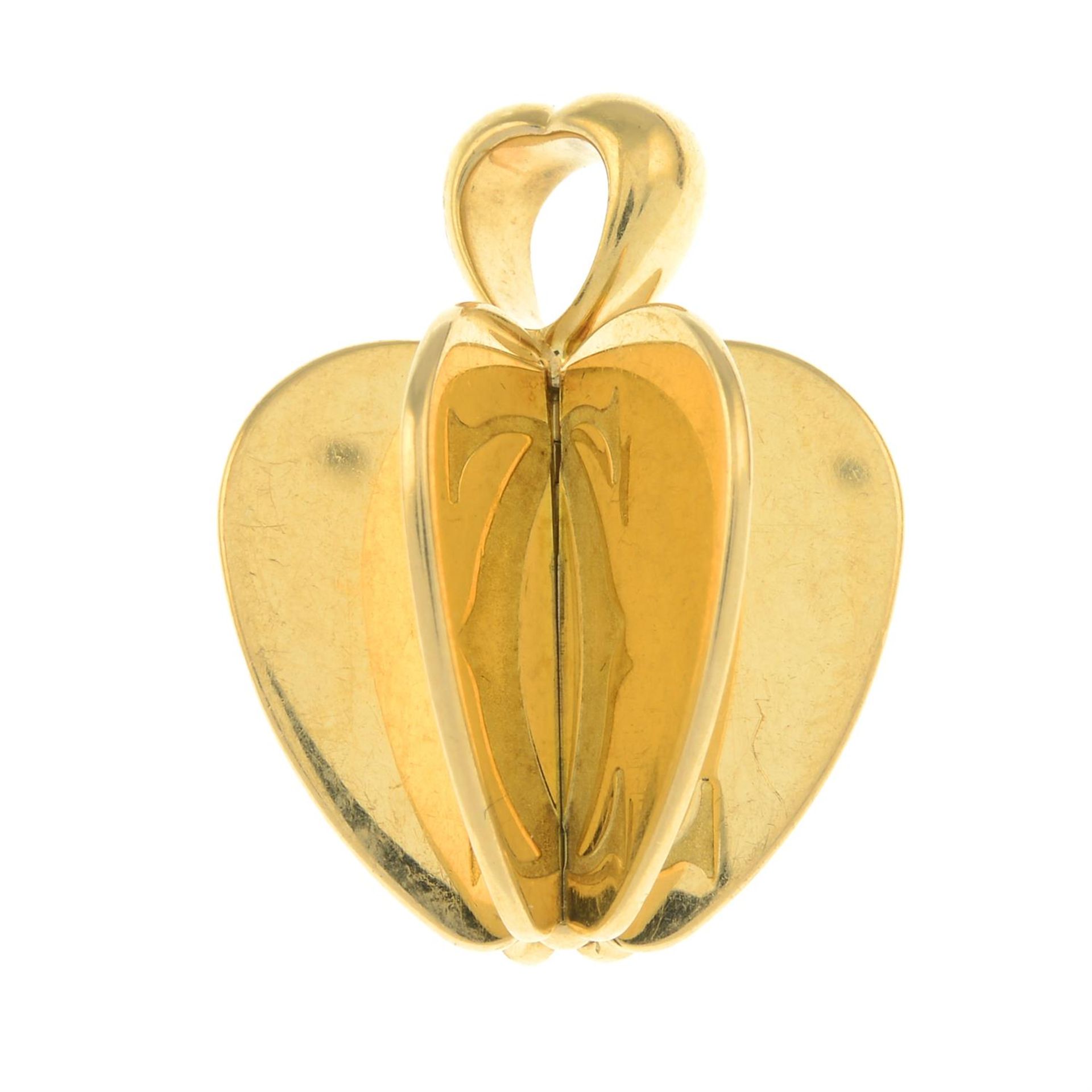 An Apple pendant, by Cartier. - Image 2 of 5