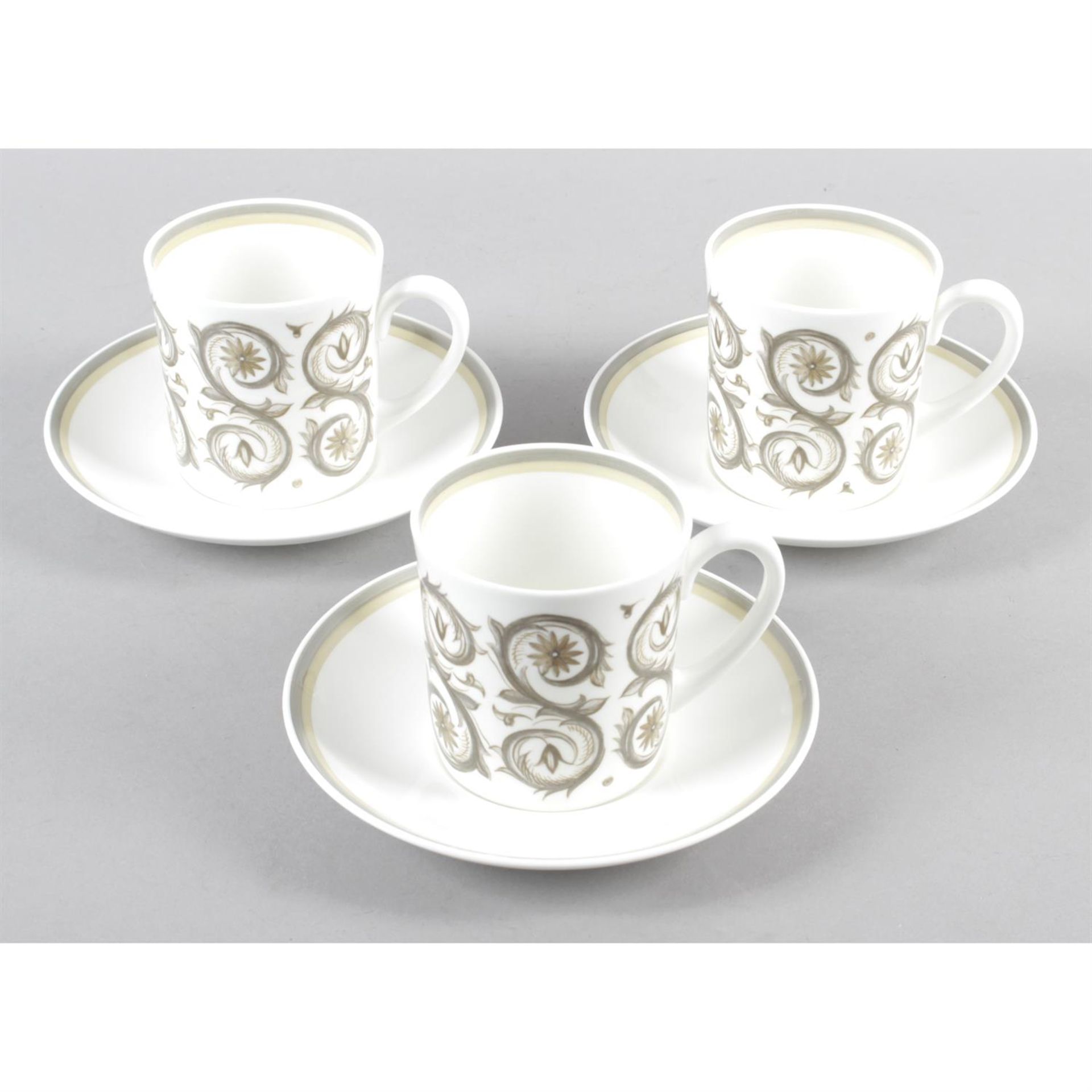 A selection of Wedgwood bone china of Susie Cooper design.