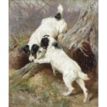 Arthur Wardle (1860-1949), an oil painting on canvas.