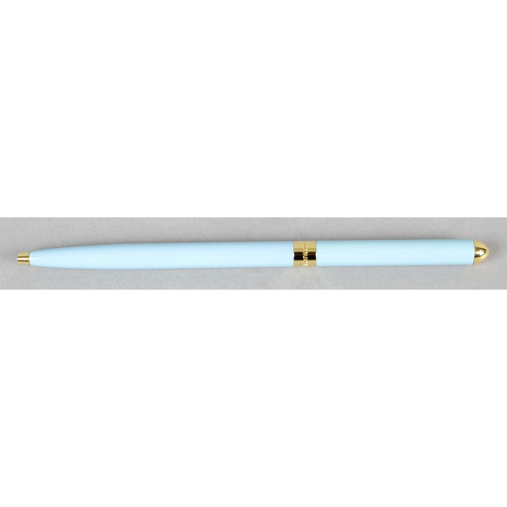 A Tiffany & Co retractable ball point pen.