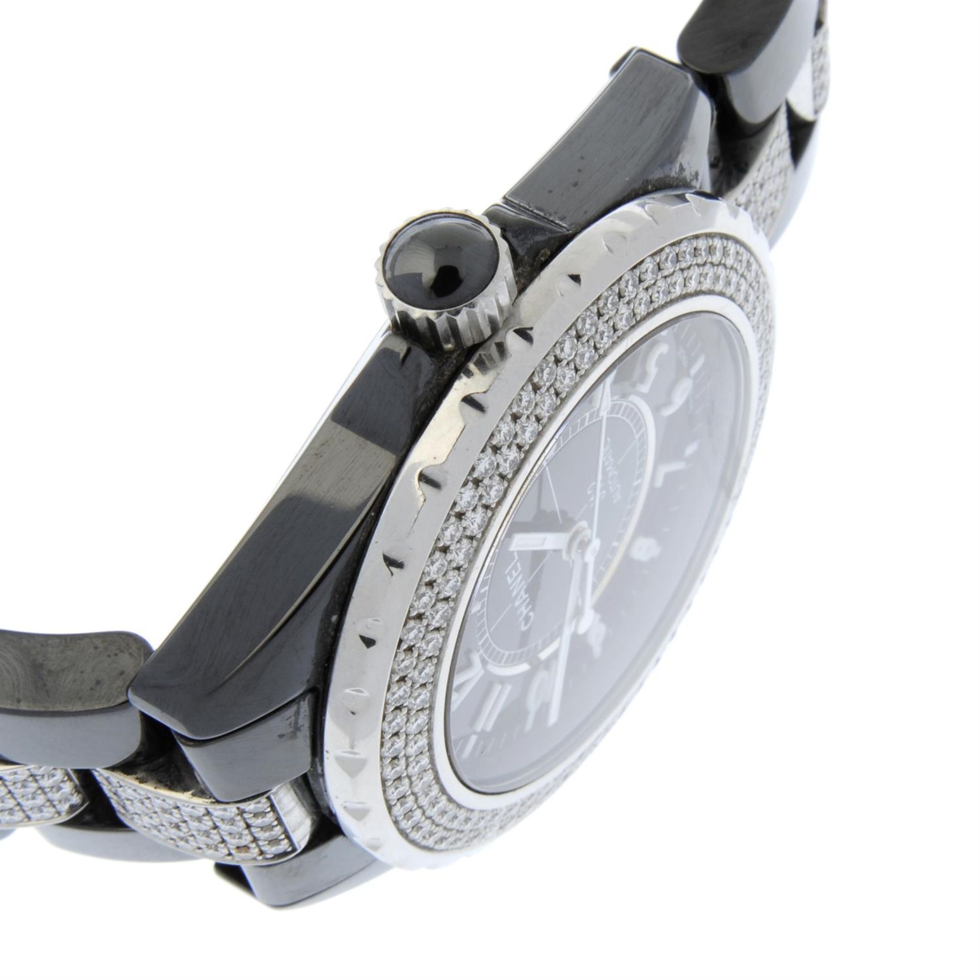CHANEL - a bi-material J12 bracelet watch, 39mm. - Image 3 of 5