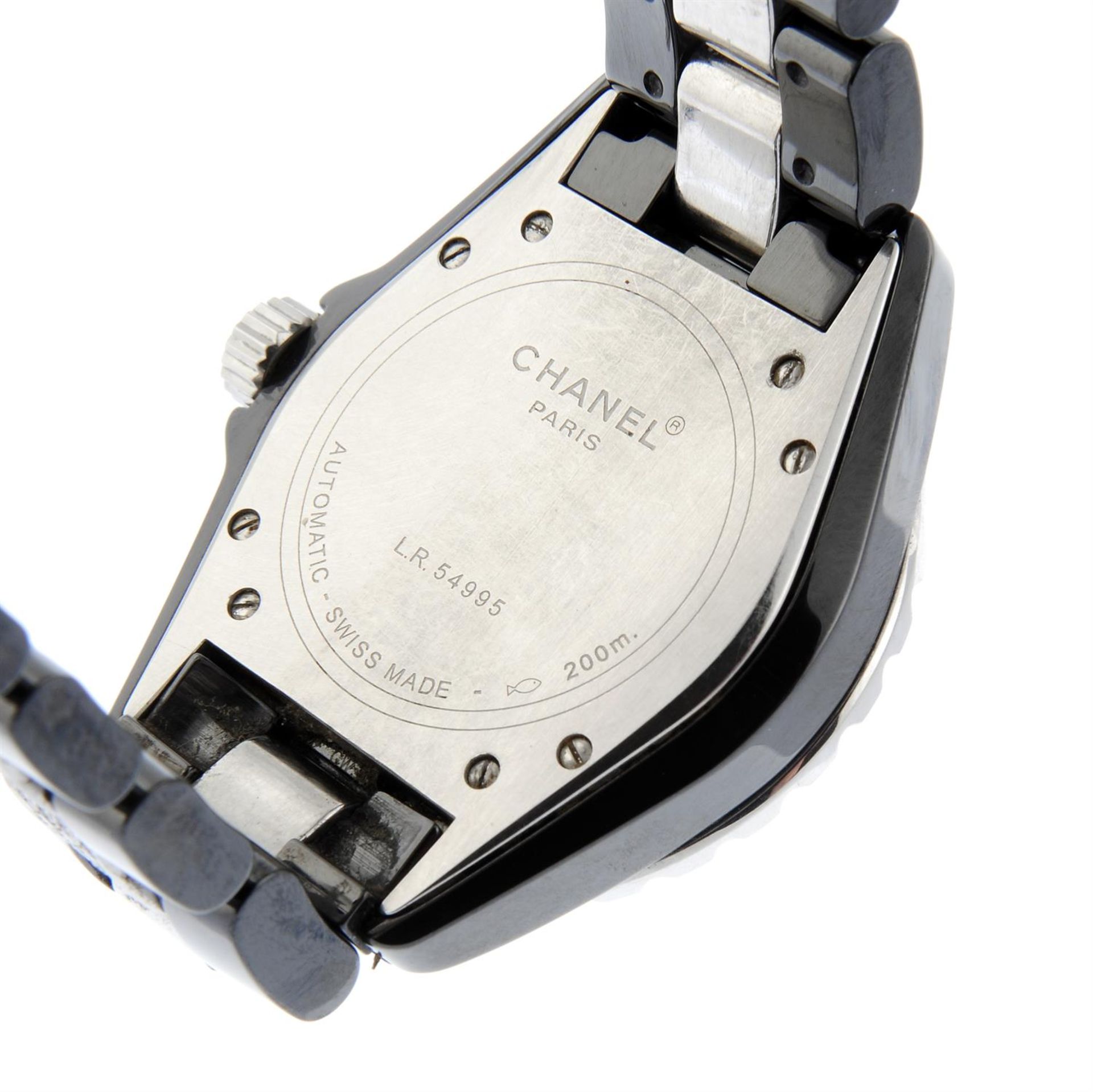 CHANEL - a bi-material J12 bracelet watch, 39mm. - Image 4 of 5