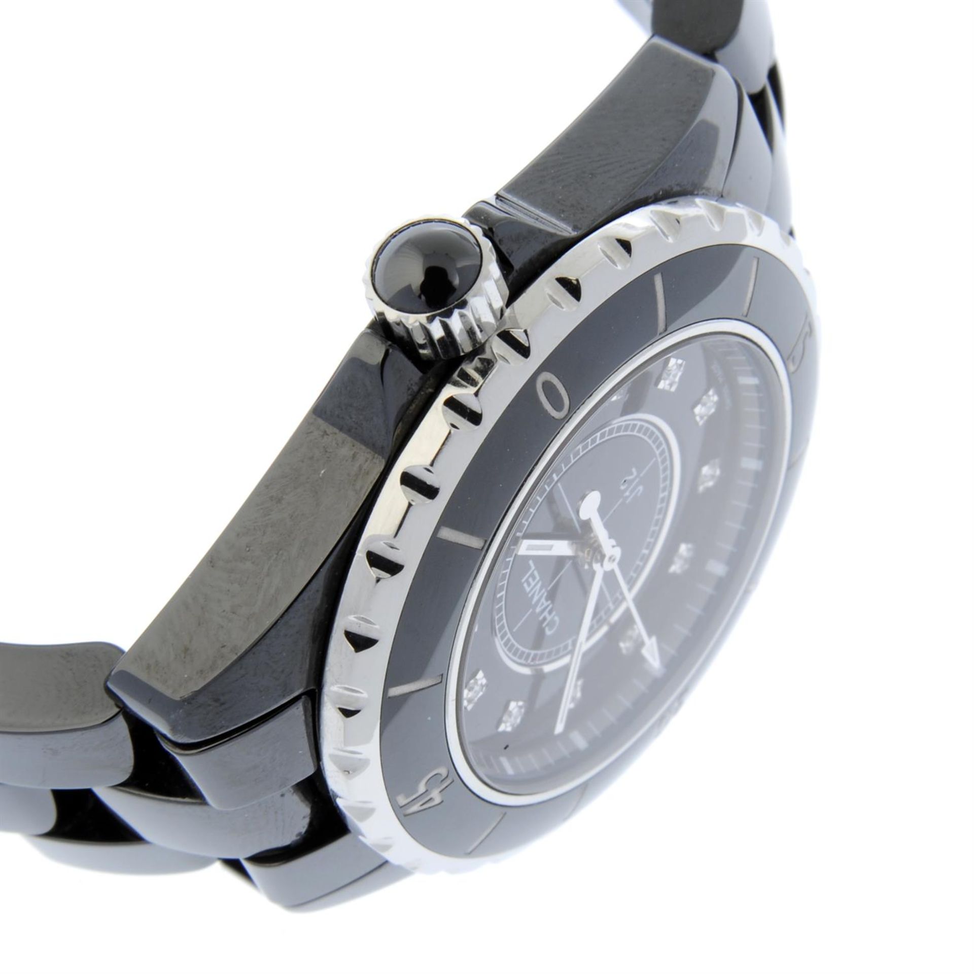 CHANEL - a ceramic J12 bracelet watch, 34mm. - Image 3 of 5