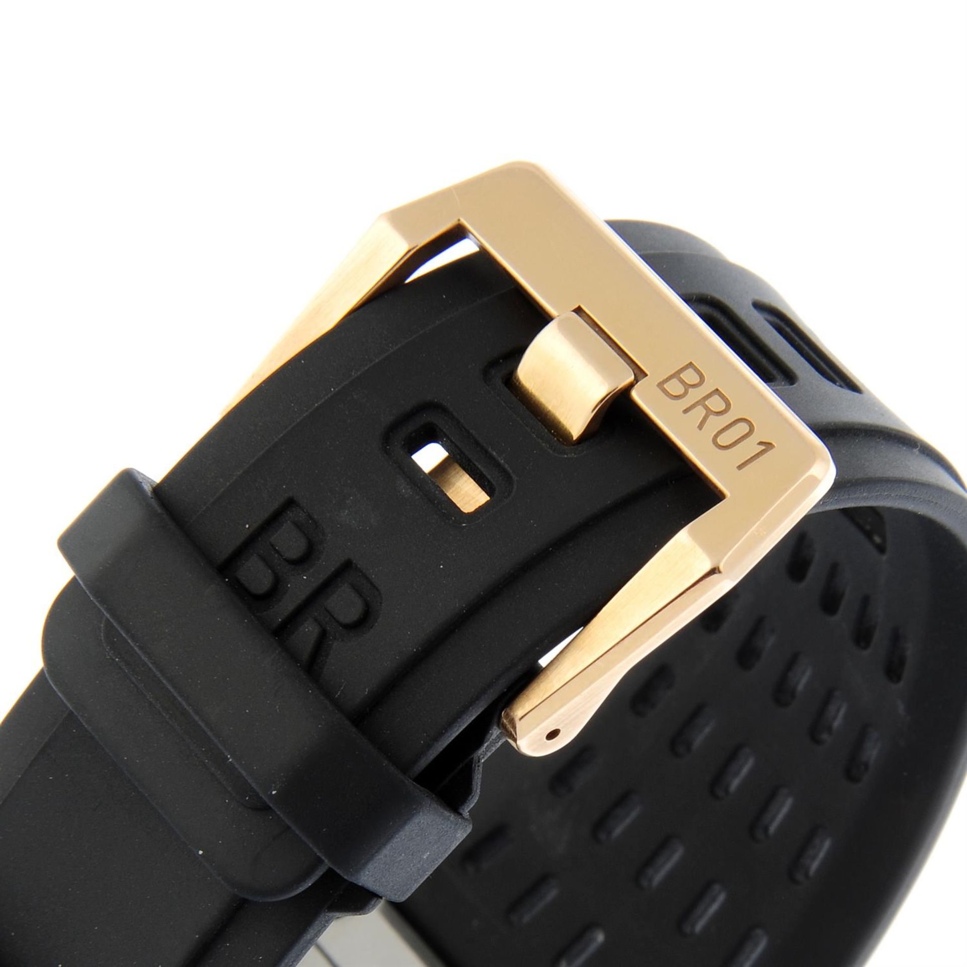BELL & ROSS- a bi-metal BR01-92 wrist watch, 46.5mm. - Image 3 of 6