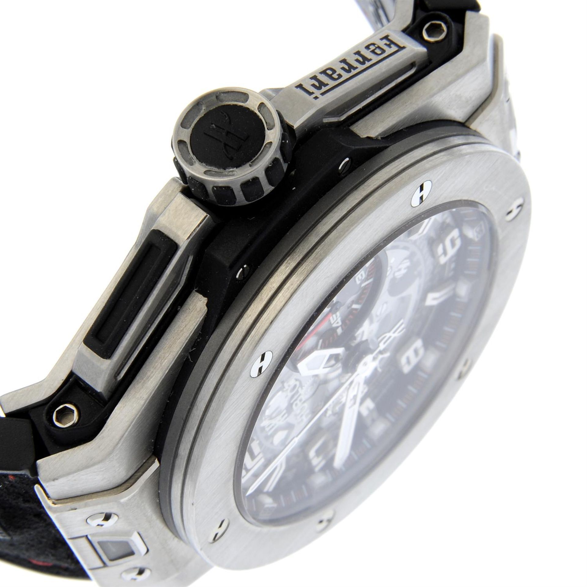 HUBLOT - a limited edition bi-material Big Bang Ferrari Unico wrist watch, 49mm. - Image 3 of 6