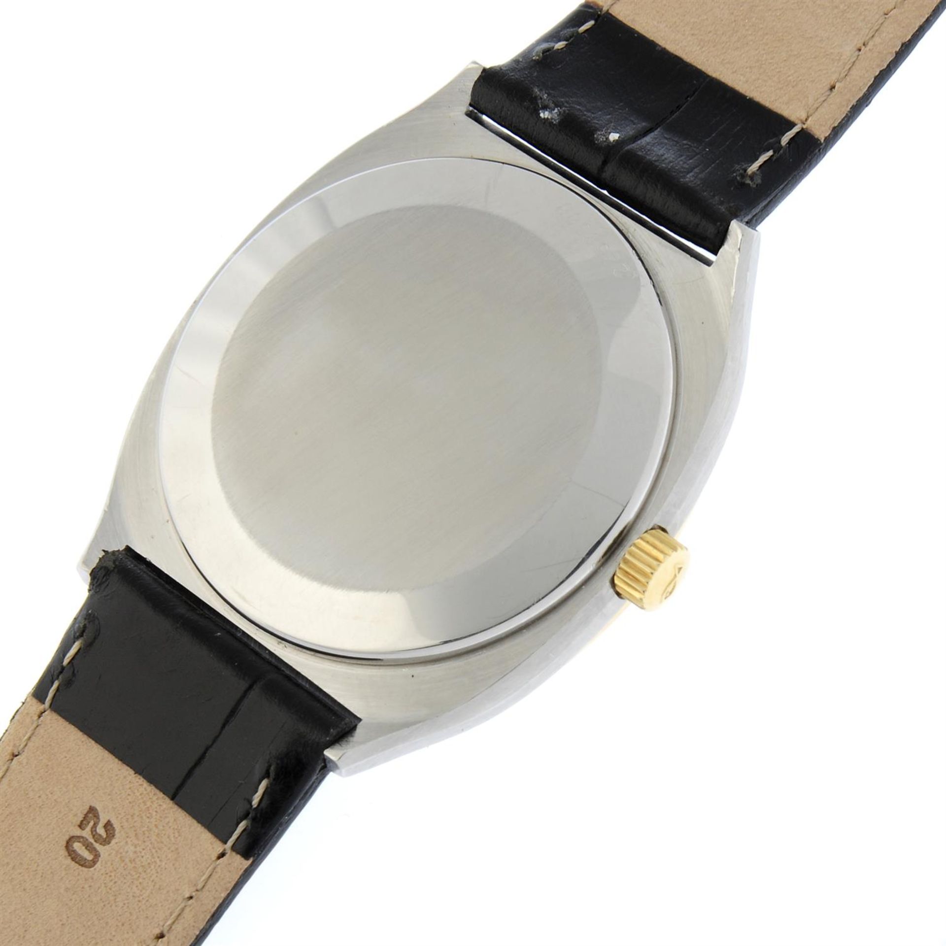 IWC - a bi-metal wrist watch, 36mm. - Image 4 of 5