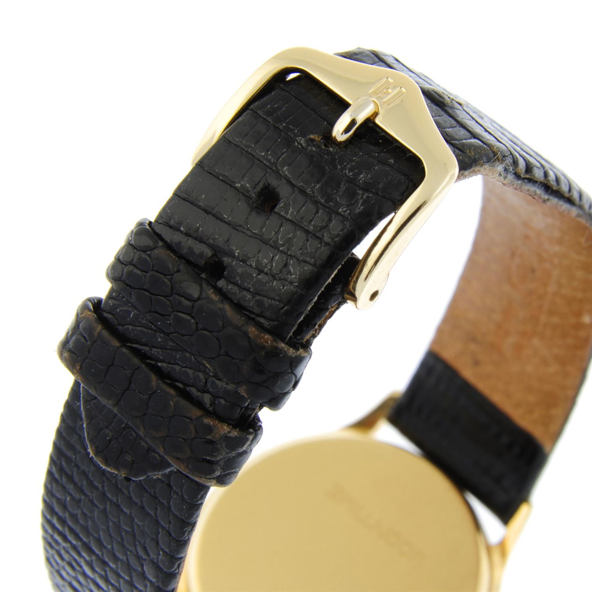 CORUM - a 18ct yellow gold Moontime wrist watch, 33mm. - Image 2 of 6