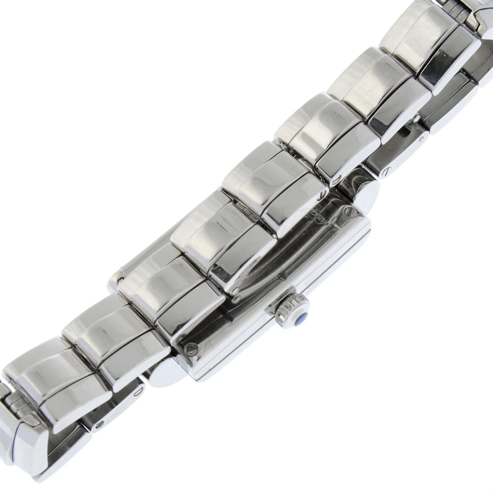 JAEGER-LECOULTRE - a stainless steel Ideale bracelet watch, 17mm. - Bild 2 aus 6