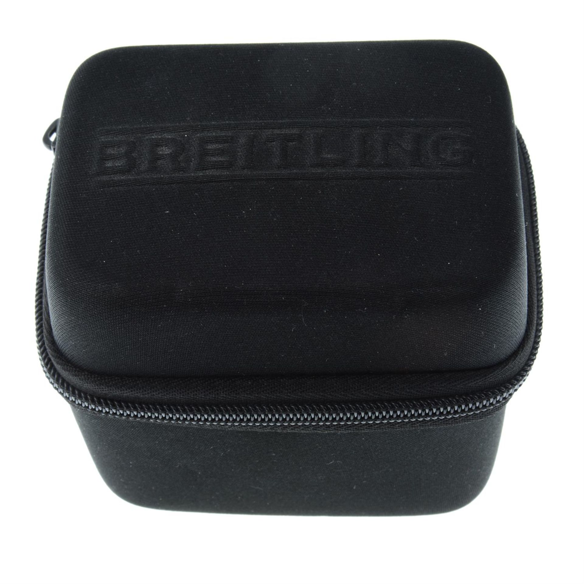 BREITLING - a limited edition stainless steel Navitimer chronograph wrist watch, 42mm. - Bild 6 aus 6