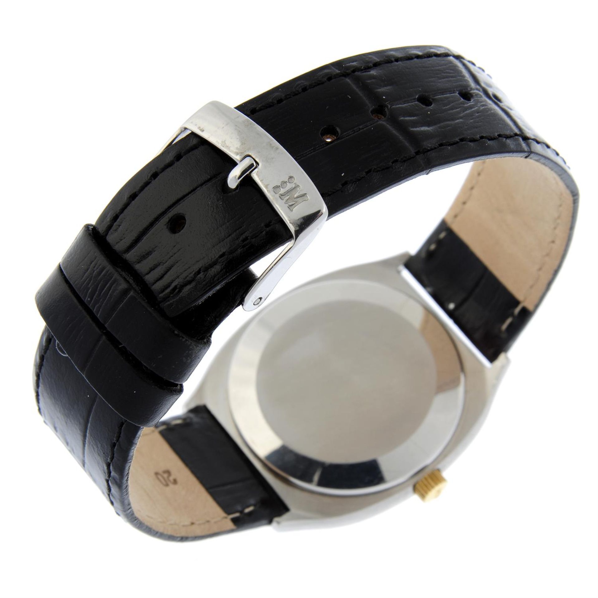 IWC - a bi-metal wrist watch, 36mm. - Image 2 of 5