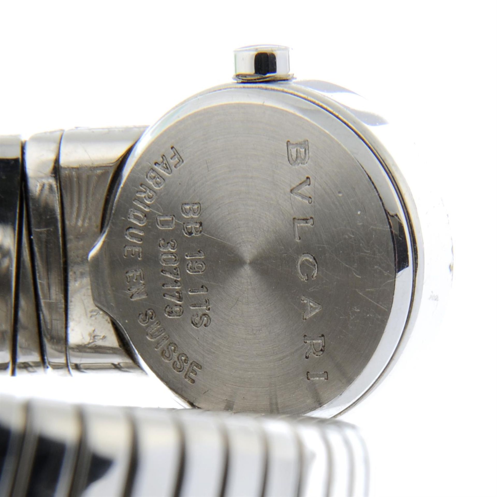 BULGARI - a stainless steel Serpenti bracelet watch, 19mm. - Image 3 of 5