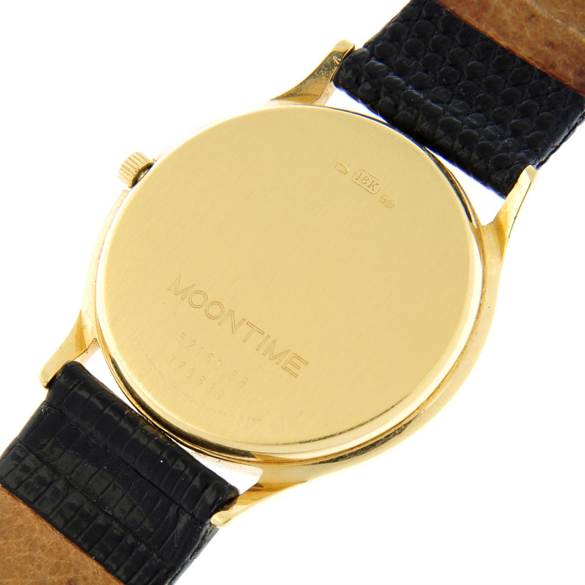 CORUM - a 18ct yellow gold Moontime wrist watch, 33mm. - Image 4 of 6