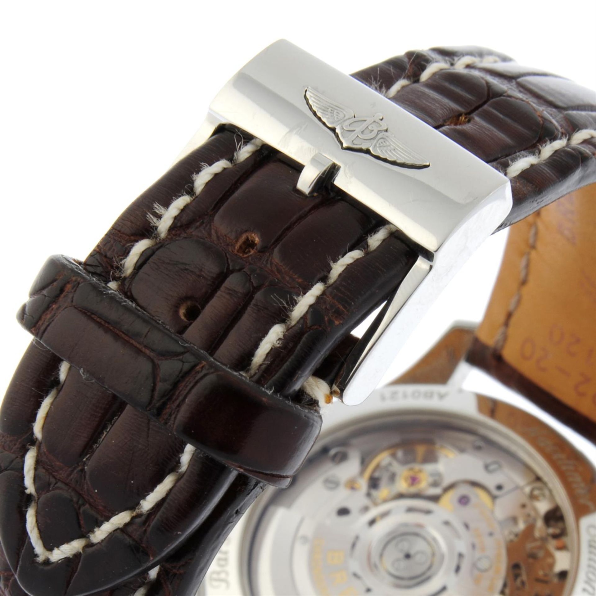 BREITLING - a limited edition stainless steel Navitimer chronograph wrist watch, 42mm. - Bild 2 aus 6
