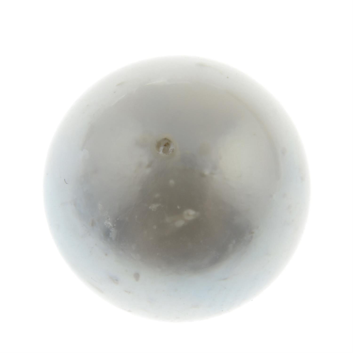 A cultured pearl, weighing 12.25cts - Image 2 of 2