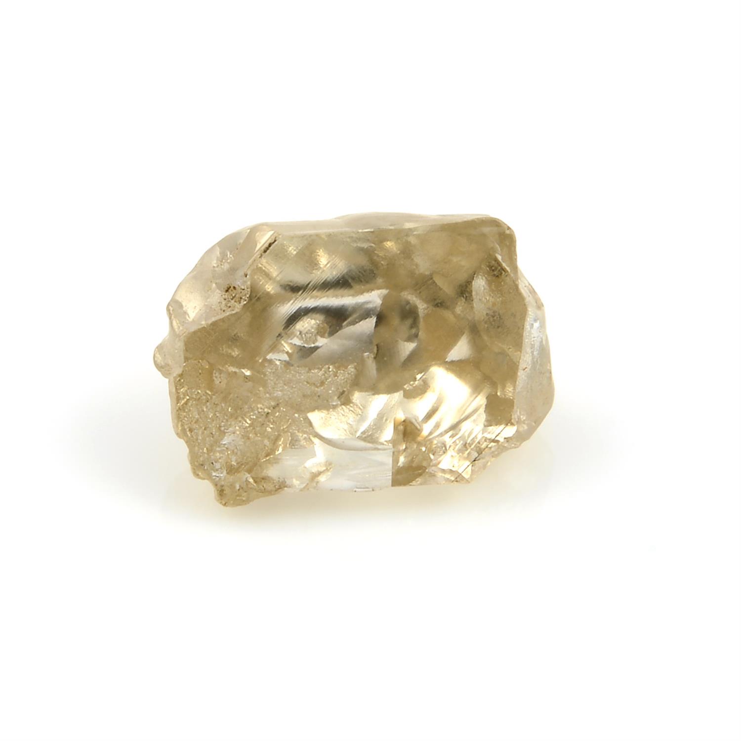 A rough diamond, weighing 1.05ct - Image 2 of 2
