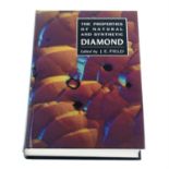 Book: 'The properties of natural and synthetic diamond' by J. E. Field