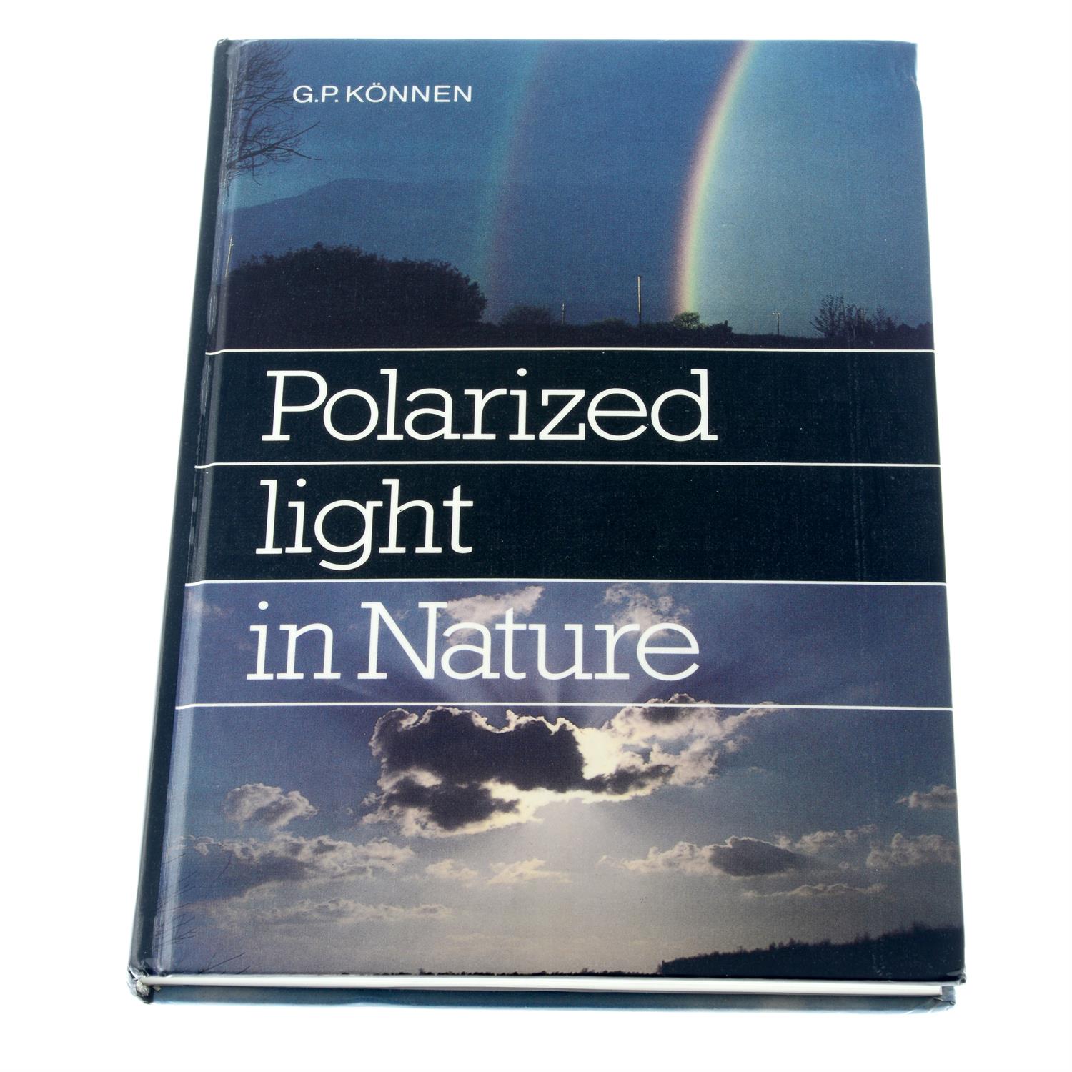 Book: 'Polarized light in nature' by G. P. Konnen