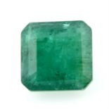 A rectangular shape emerald, weighing 2.21ct