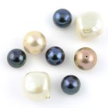 Selection of pearls, weighing 368.13ct