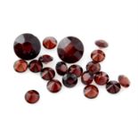 Selection of garnets, weighing 53.1grams