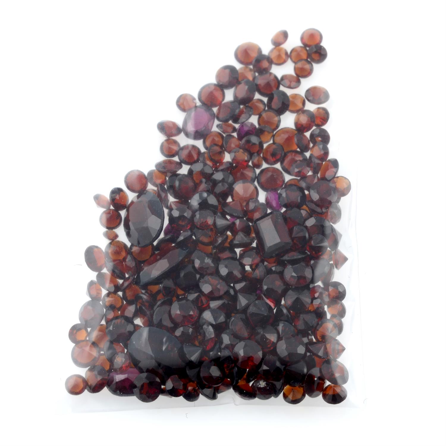 Selection of garnets, weighing 44.66ct - Image 2 of 2