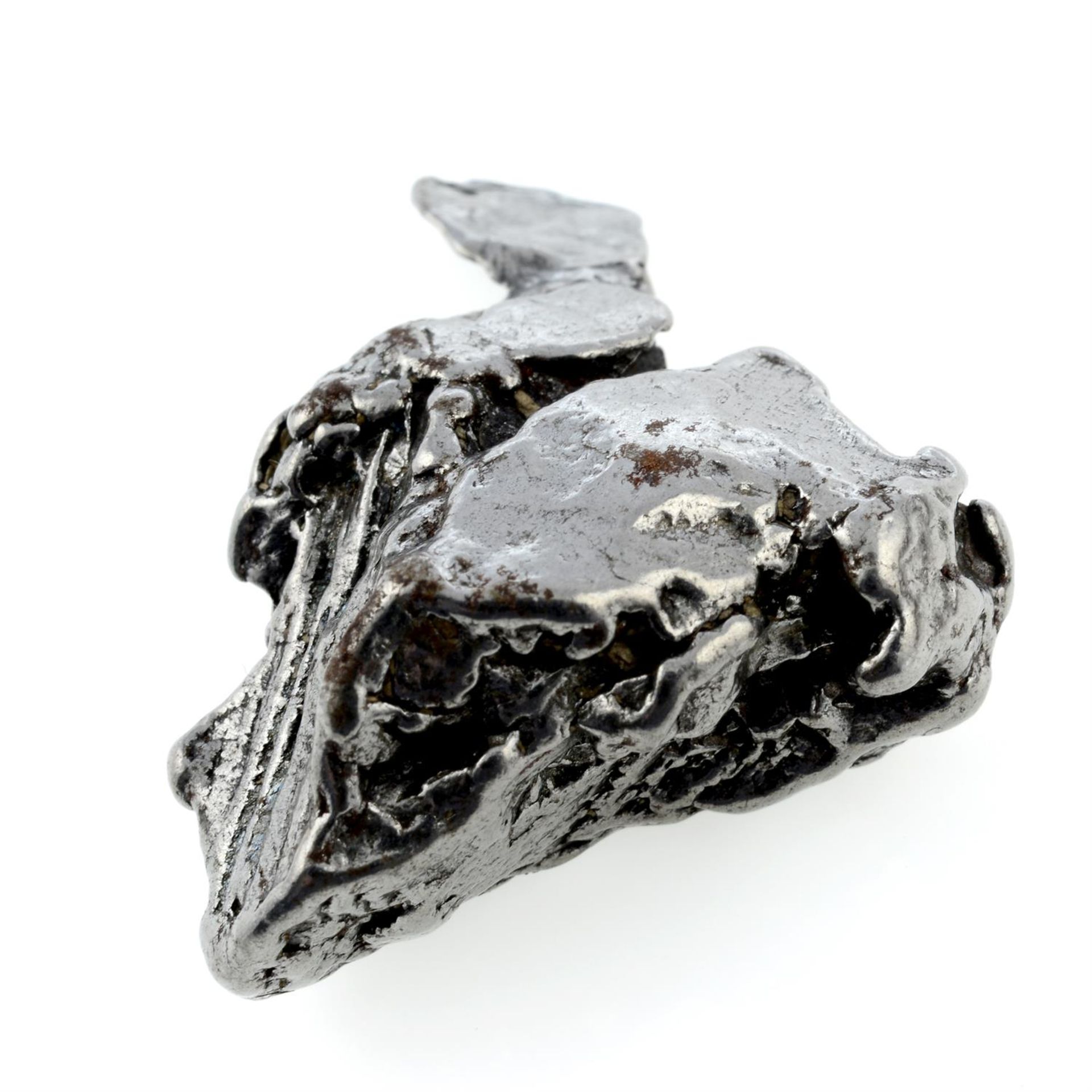 A rough meteorite, weighing 21grams - Image 2 of 2