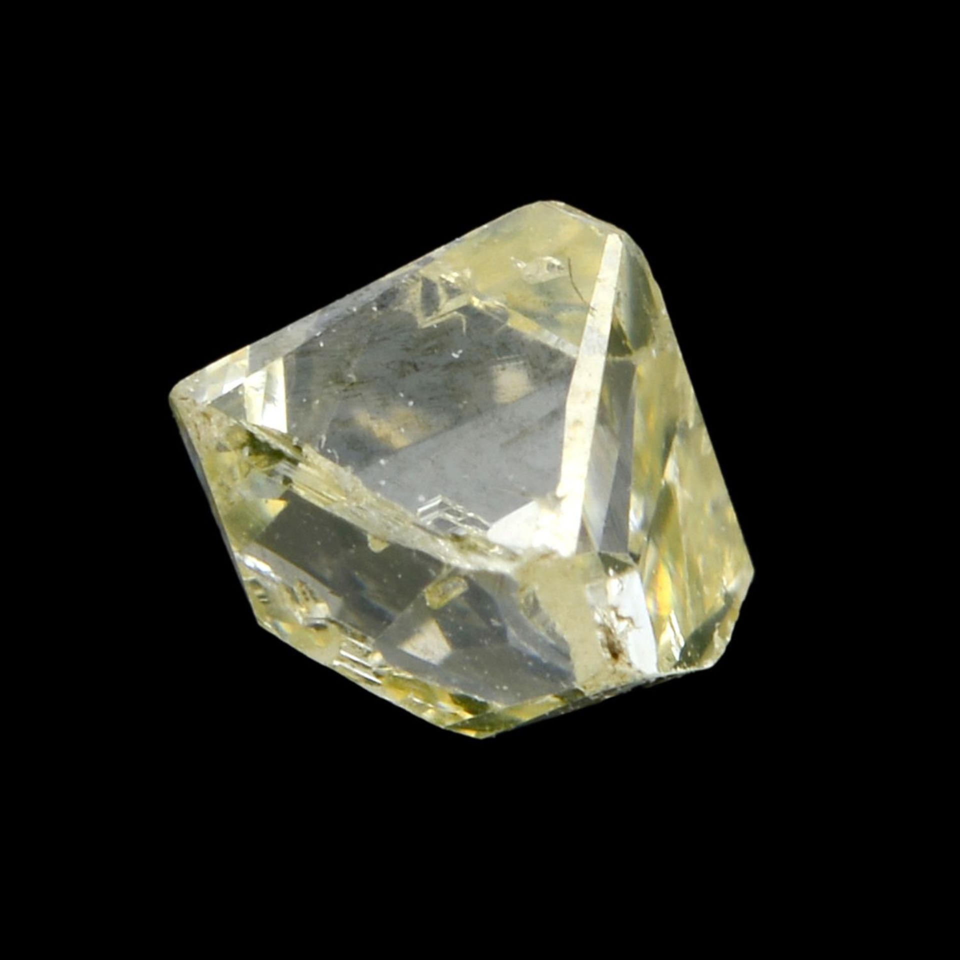 An old cut diamond, weighing 0.39ct - Bild 2 aus 2