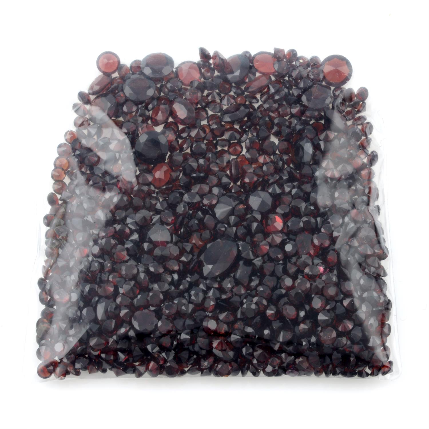 Selection of garnets, weighing 53.2grams - Image 2 of 2