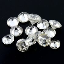 Selection of vari-shape diamonds, weighing 5.33ct