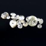 Selection of vari-shape diamonds, weighing 3.15ct