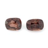 Sixteen vari-shape shape zircons, weighing 31.43ct