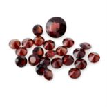 Selection of garnets, weighing 51.8grams