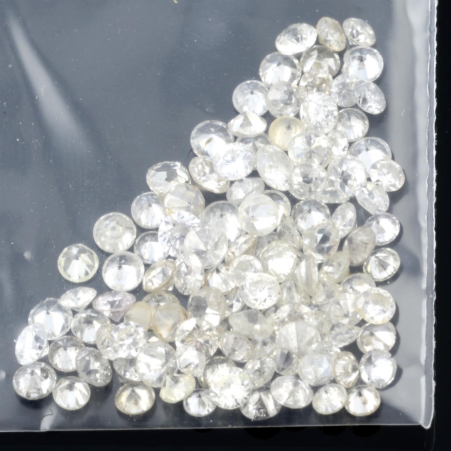 Selection of vari-shape diamonds, weighing 5.33ct - Image 2 of 2