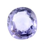 A cushion cut spinel, weighing 4.62ct