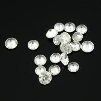 Selection vari-shape diamonds, weighing 8.15ct