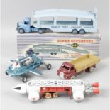 A selection of four Dinky toys.