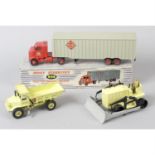 A collection of seven boxed die cast model vehicles, to include Dinky and Corgi examples. (7)