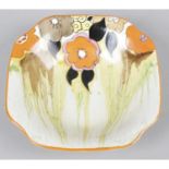 A Clarice Cliff Lydiat dish.