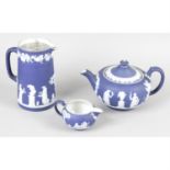 A mixed selection of assorted items, to include Wedgwood tea set and pot.