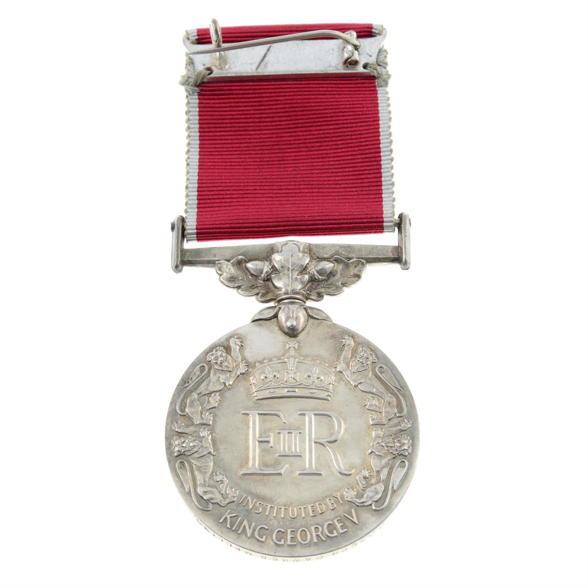 British Empire Medal, together with a General Service Medal 1918-62. (2). - Image 2 of 5