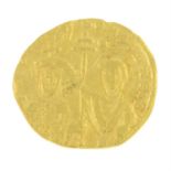 Byzantine Empire, gold Solidus.