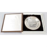 A limited edition James Wyeth silver collector's plate.