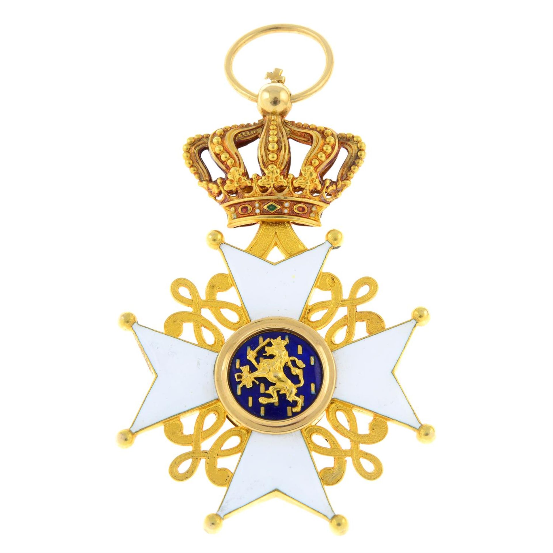 Netherlands, Order of the Dutch Lion. - Image 2 of 2