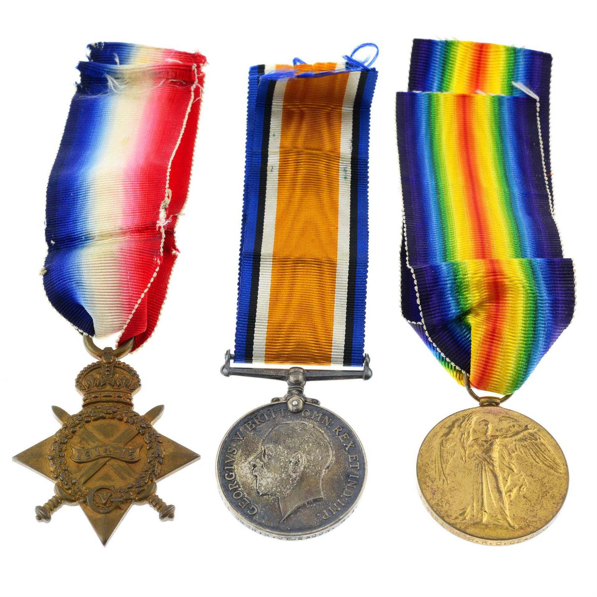 A Great War Trio with Pay Book, etc., together with another Great War Victory Medal.