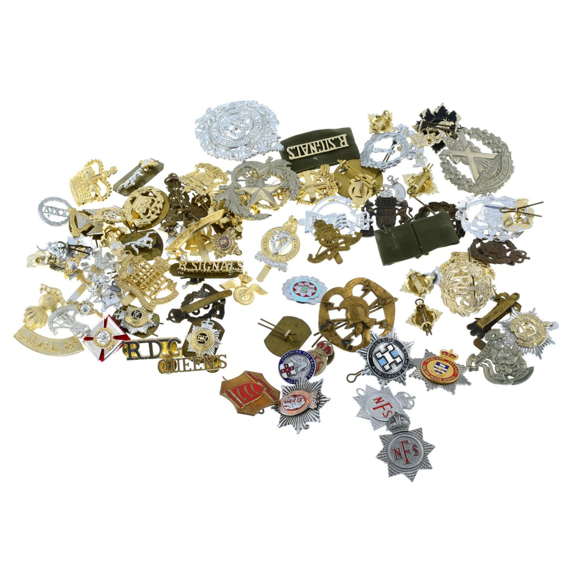 A selection of assorted cap badges, etc. - Image 2 of 2