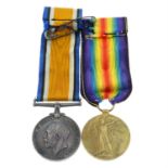 A Great War Pair, etc., together with three further British War Medals.