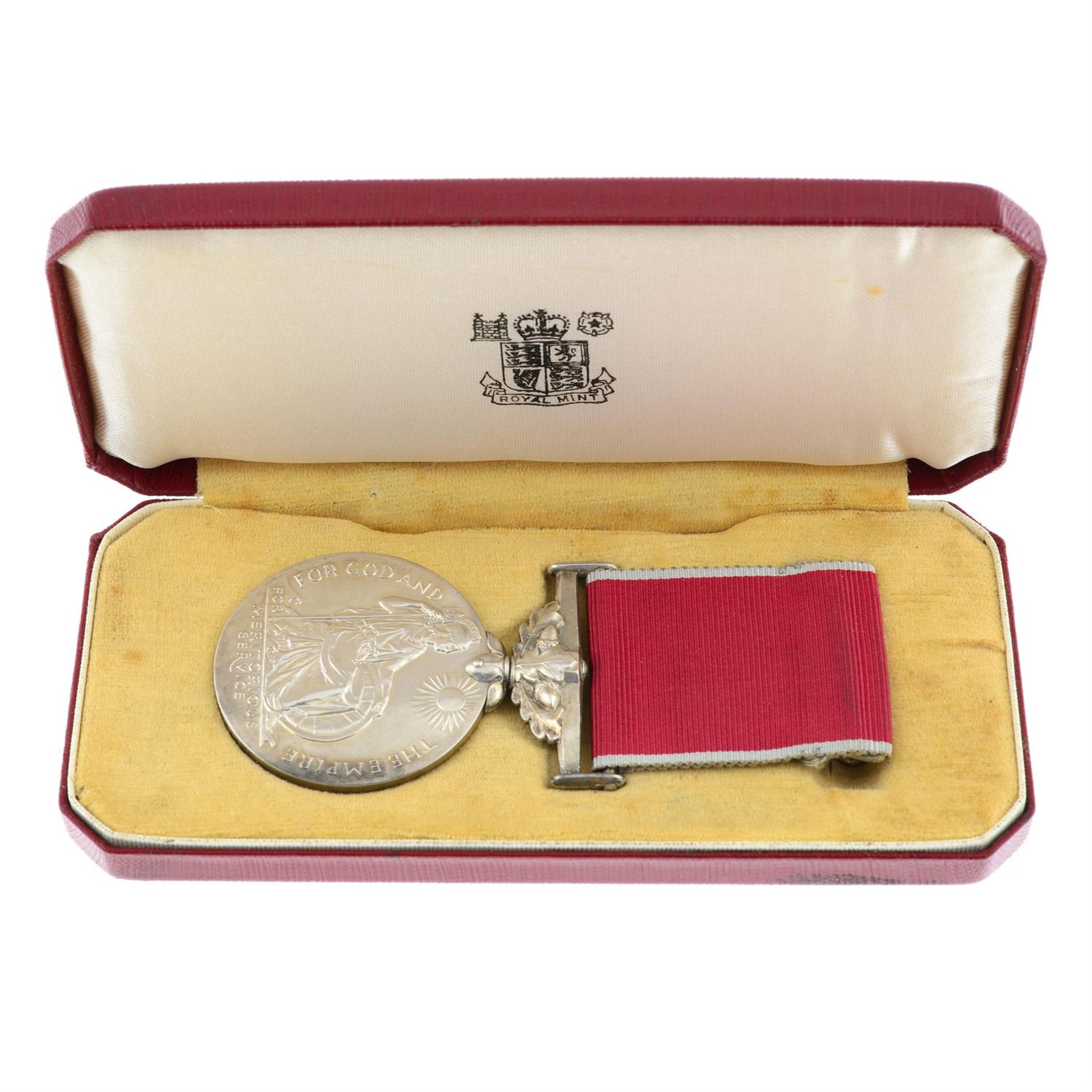 British Empire Medal, together with a General Service Medal 1918-62. (2). - Image 3 of 5
