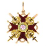 Order of St Stanislaus.