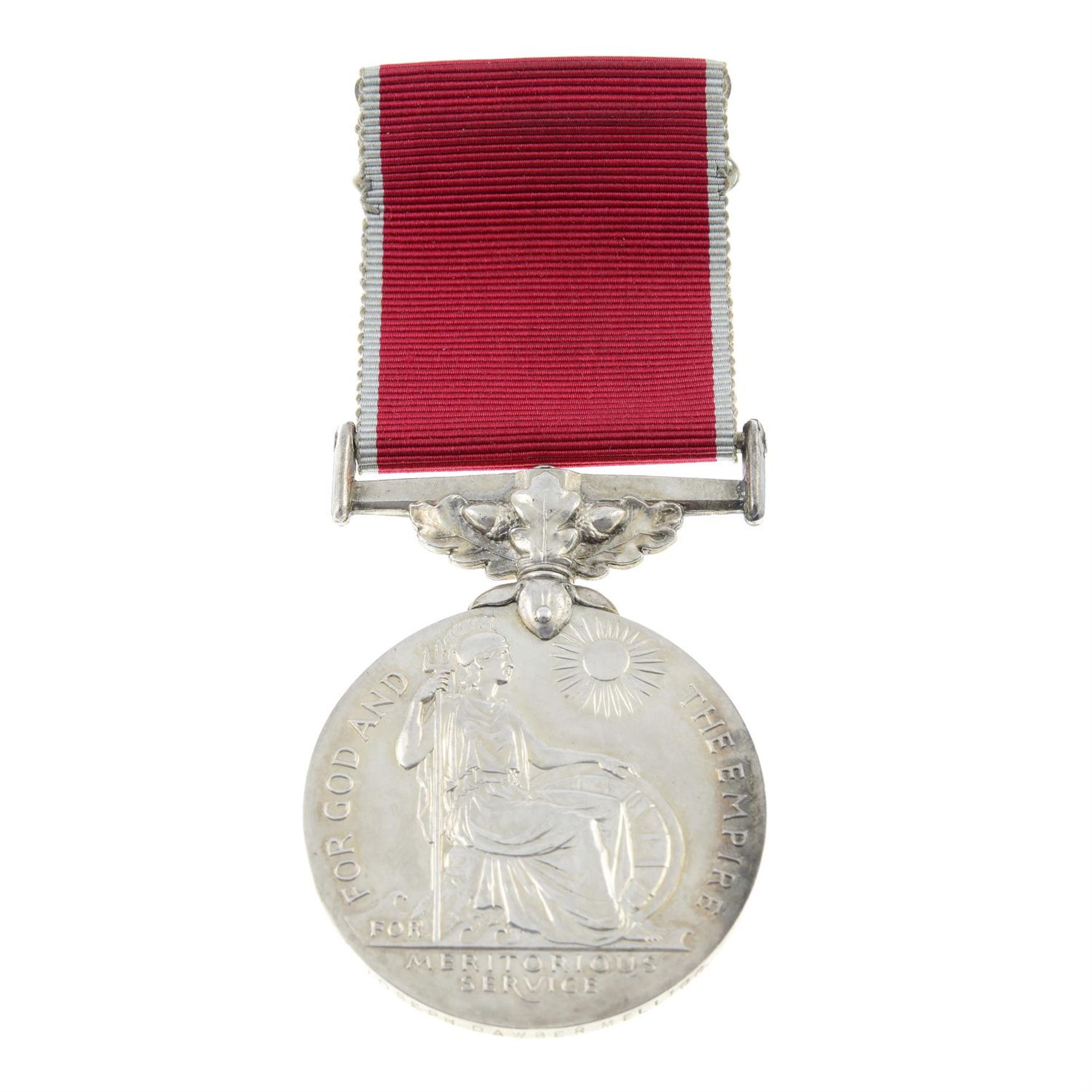 British Empire Medal, together with a General Service Medal 1918-62. (2).